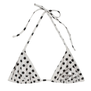 Paloma Wool BRAKE Polka Dot Bikini Top