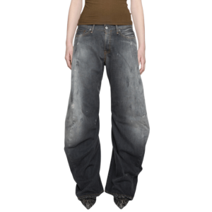 Acne Studios  Loose fit Jeans  2006F Black