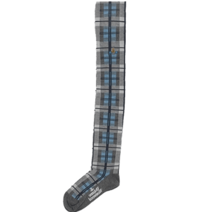 Vivienne Westwood Checked Navy Socks