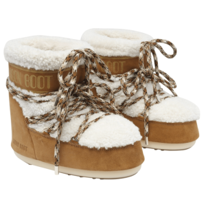 Moon Boot LAB69 Icon Low Shearling & Suede  