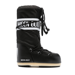ICON BLACK NYLON BOOTS 