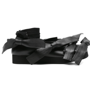 PHILEO Bow Detail Flat Shoes