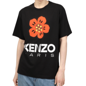KENZO Bokeh Flower Printed T-Shirt 