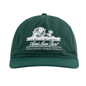 Aime Leon Dore Unisphere Hat Botanical Green