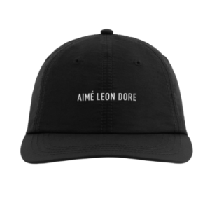 Aime Leon Dore Nylon Sport Hat Jet Black