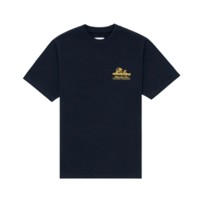 Aime Leon Dore Unisphere Short Sleeve T-Shirt Evening Blue