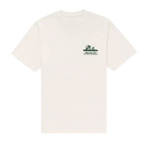 Aime Leon Dore Unisphere Short Sleeve T-Shirt Cream
