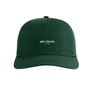 Aime Leon Dore Micro Logo Hat Green