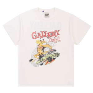 Gallery Dept. Giraffe Tee Archival White