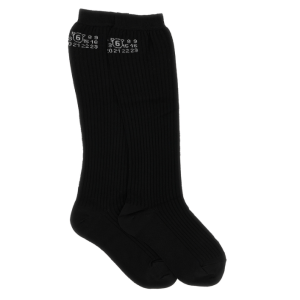 MM6 Maison Margiela Black Socks