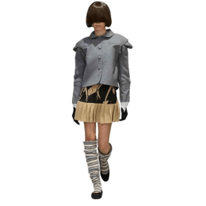 Ashley Williams RIOT Grey Blazer Jacket