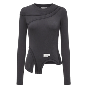 Logo Patch Double-Layered Top