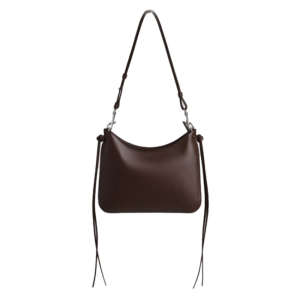 GIG Brown Leather Shoulder Bag