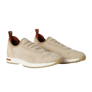 Loro Piana Flexy Walk Beige Sneakers 