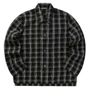 Our Legacy Men's Flannel Haven Jacket Black/White