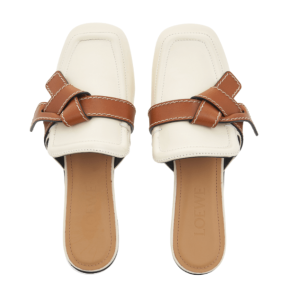 Loewe Gate Flat Mules