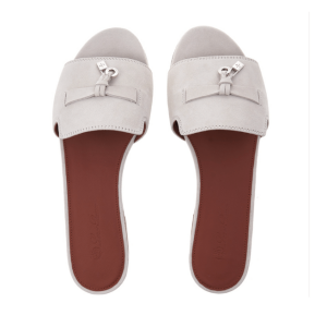 Loro Piana Summer Charms Walk Slippers 