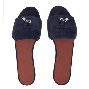 Loro Piana Summer Charms Walk Slippers