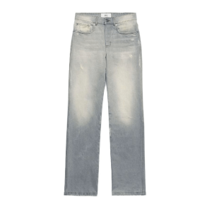 AMI Straight Fit Mattiussi Jeans 