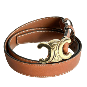 CELINE BELT TRIOMPHE 25MM