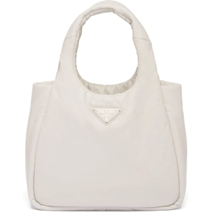 Prada Soft Nappa Leather Bag - White