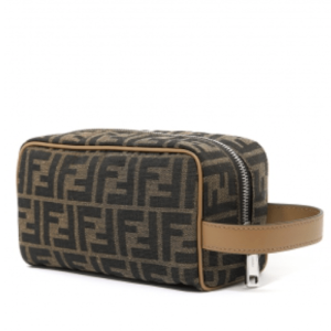 SMALL FF JACQUARD TOILETRY CASE