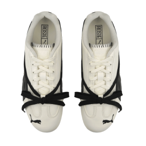 (W) Puma x Rosé Speedcat LEA Warm White Black