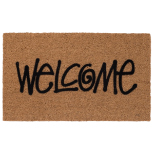 Stussy Welcome Mat Cocoa