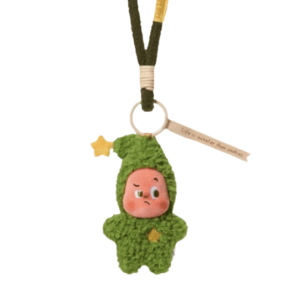 Pop Mart Twinkle Twinkle Savor the Moment Series-Fresh-Baked Mini Cookies Plush Pendant Matcha Crisp (Opened Case)