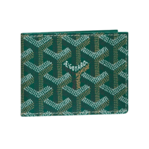 Goyard Insert Victoire Card Holder Green