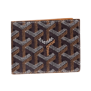 Goyard Insert Victoire Card Holder Black Tan