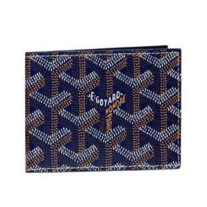 Goyard Insert Victoire Card Holder Navy Blue