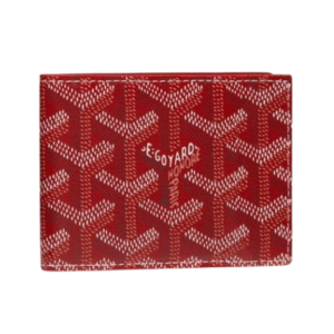 Goyard Insert Victoire Card Holder Red