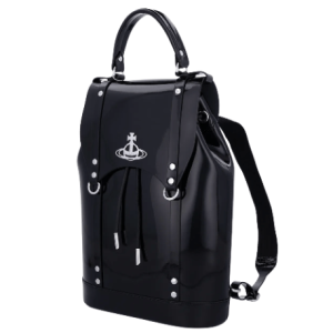 Vivienne Westwood Black Max Backpack 