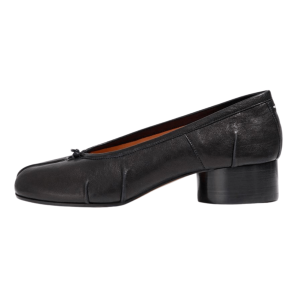 New Tabi Leather Pumps Heel