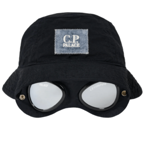 Palace x C.P. Company Goggle Bucket Hat Navy - 25SS