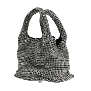 Giarite Brilly Bucket Bag Silver
