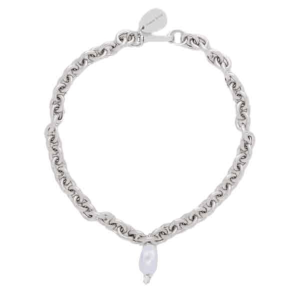 Simone Rocha pearl-drop Chain Necklace 