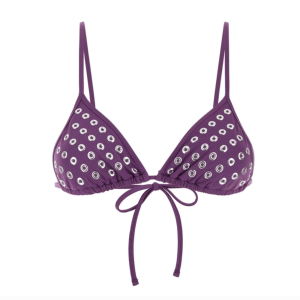 Emily Bikini Top Lilac - Swimwear 