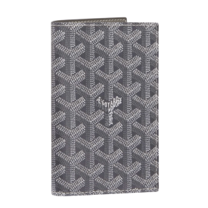 Goyard Grenelle Passport Cover Grey