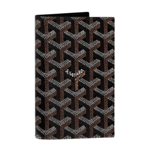 Goyard Grenelle Passport Cover Black