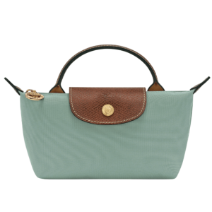 Longchamp Le Pliage Handle Pouch Blue