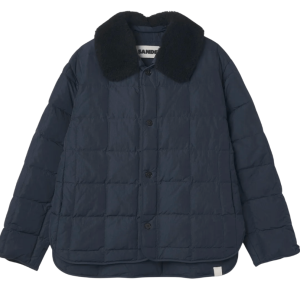 JIL SANDER Shearling Down Jacket