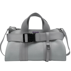  Sunnei Parallelepipedo Messenger Bag (Grey)