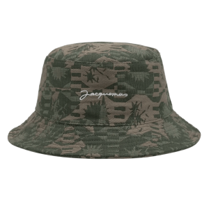 LeBob Tessido Bucket Hat - Khaki 