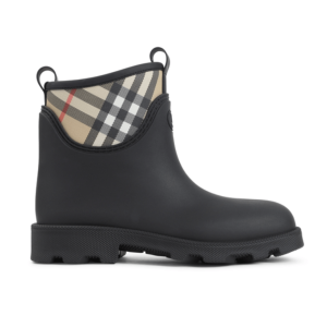 Burberry Marsh Stamp low boots for Men - Black