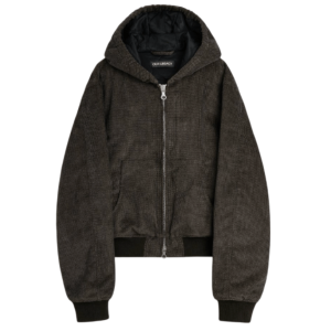 BANK JACKET Dark Brown Twill Cord 