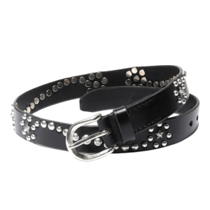 STAR FALL BELT BLACK BRIDLE 