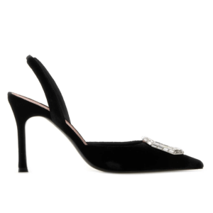 AMINA MUADDI Heeled Shoes in Black