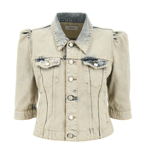 Slim-Fit Denim Jacket 